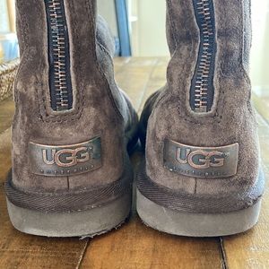 Tall Zip Up UGG Boots